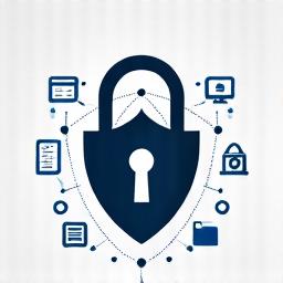 데이터 보호를 상징하는 아이콘