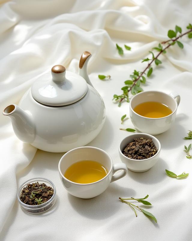 웰니스 허브차 세트