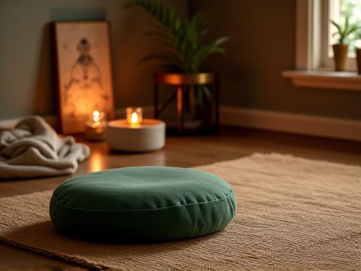 고요한 명상 코너